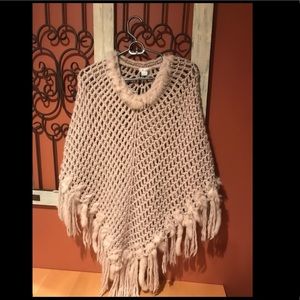 Boho Poncho